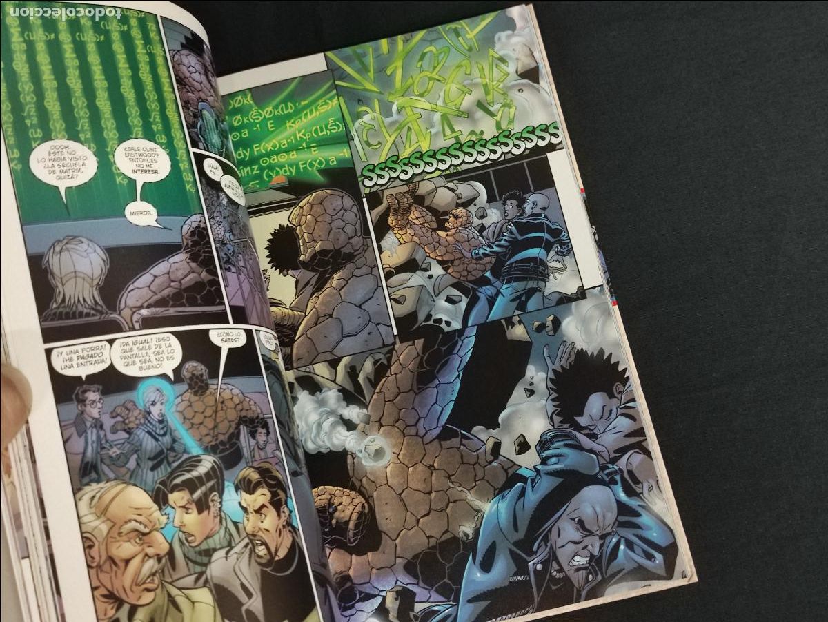 C&oacute;mics: MARVEL HEROES - LOS 4 FANTASTICOS - IMAGINAUTAS - PANINI - - Foto 4