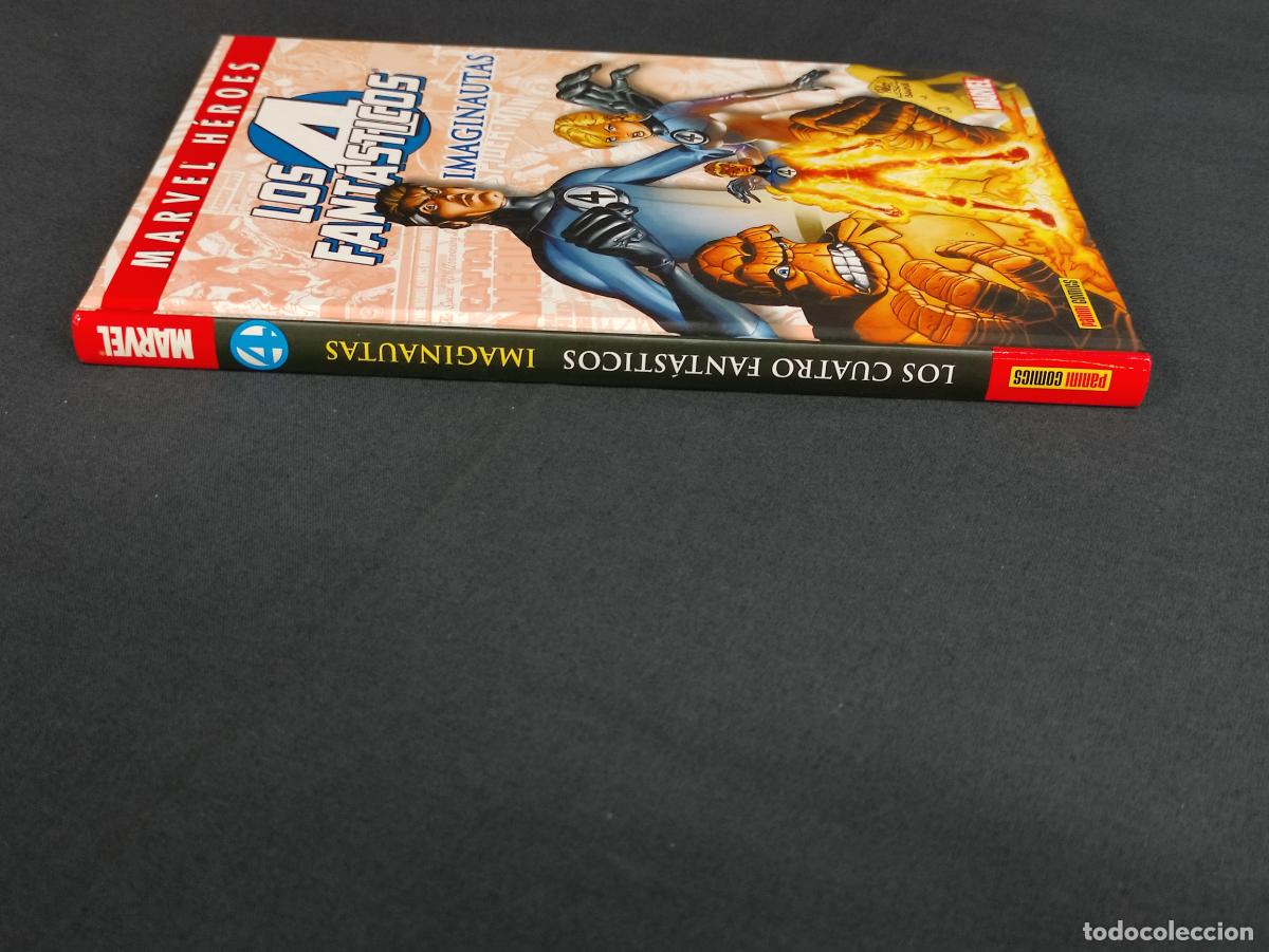 C&oacute;mics: MARVEL HEROES - LOS 4 FANTASTICOS - IMAGINAUTAS - PANINI - - Foto 5