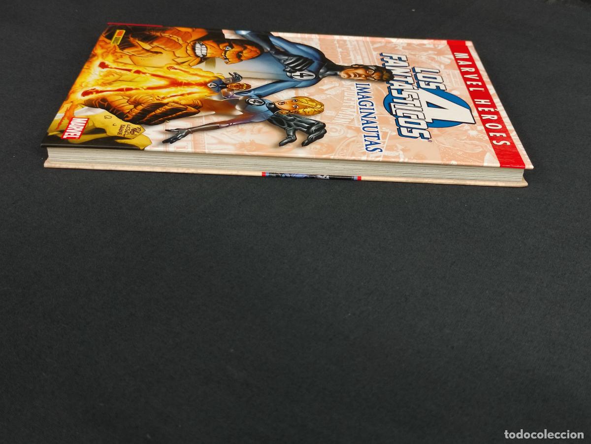 C&oacute;mics: MARVEL HEROES - LOS 4 FANTASTICOS - IMAGINAUTAS - PANINI - - Foto 6
