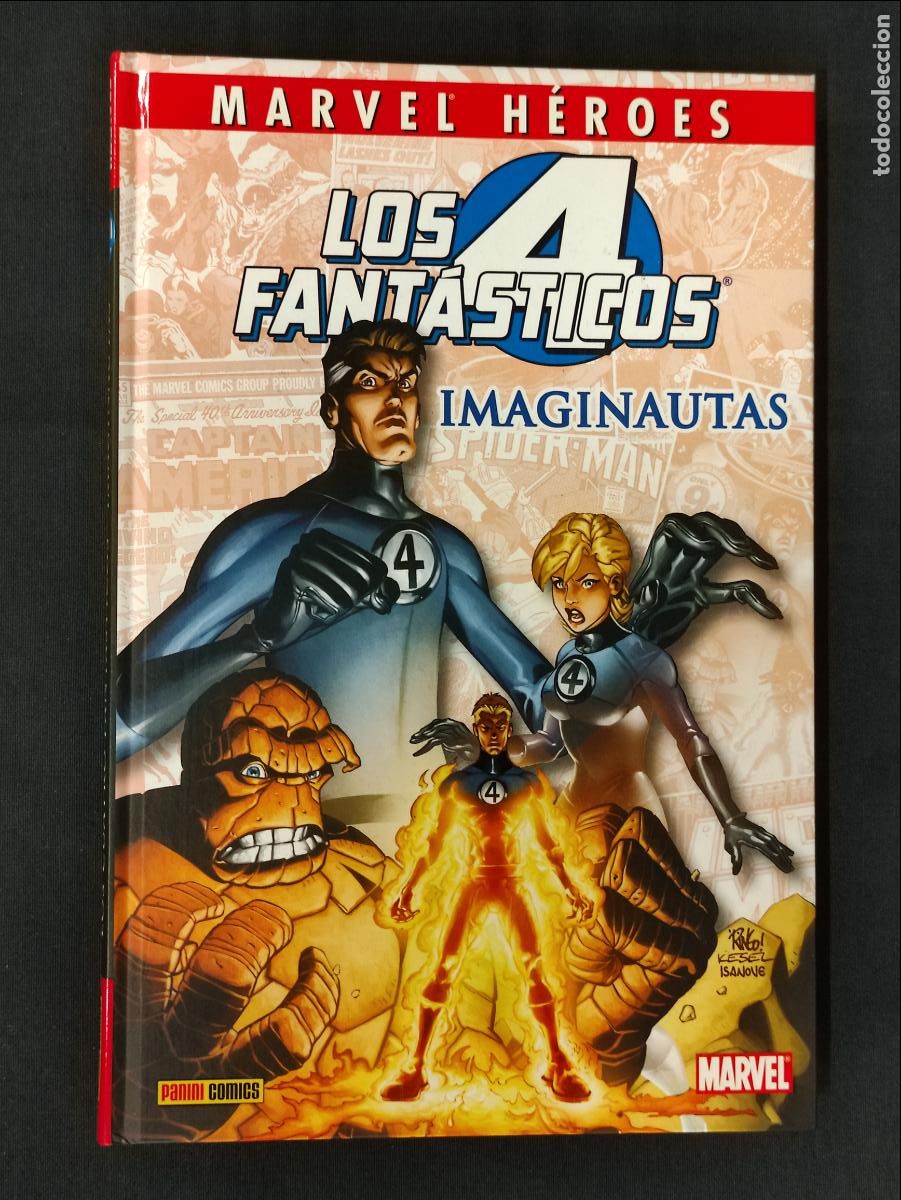 C&oacute;mics: MARVEL HEROES - LOS 4 FANTASTICOS - IMAGINAUTAS - PANINI - - Foto 1