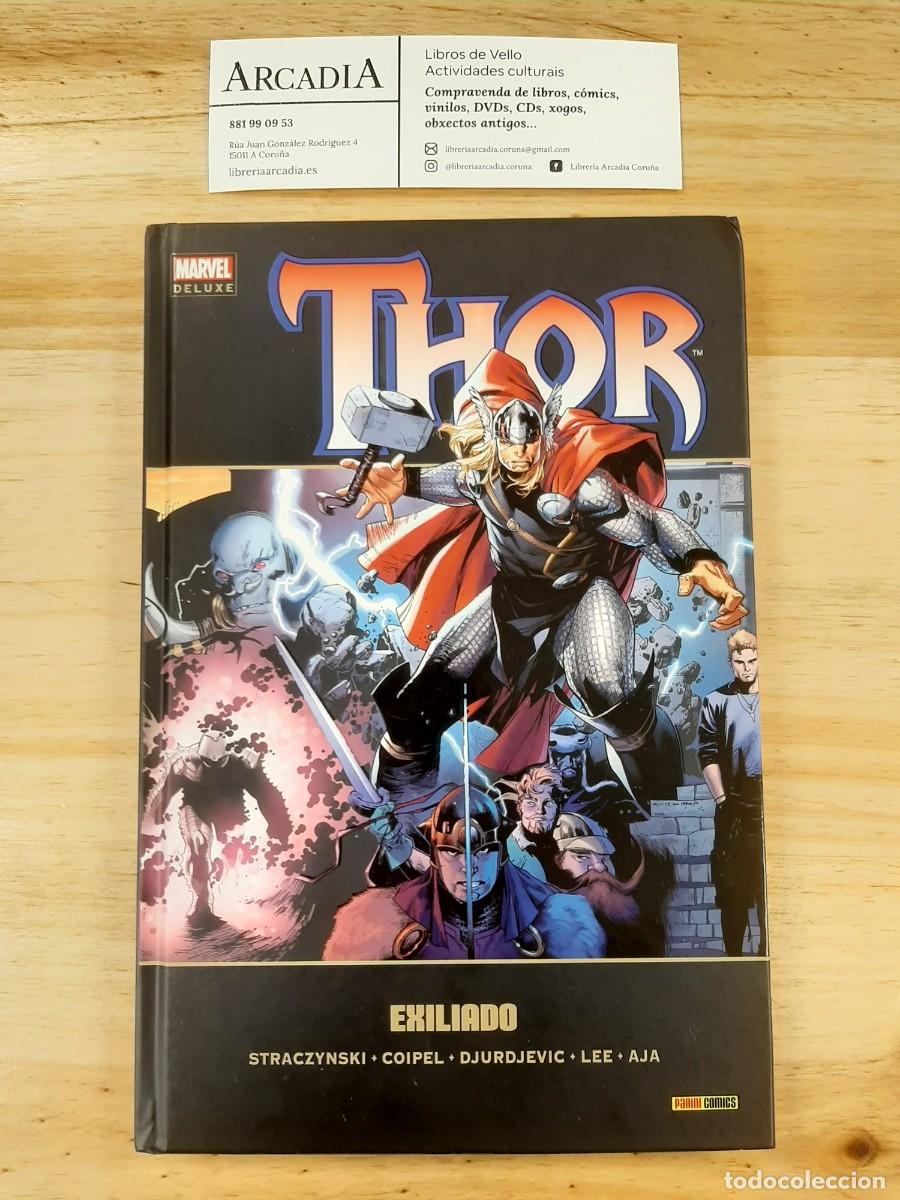 C&oacute;mics: Thor exiliado - Marvel - Panini - 2009 - Foto 1