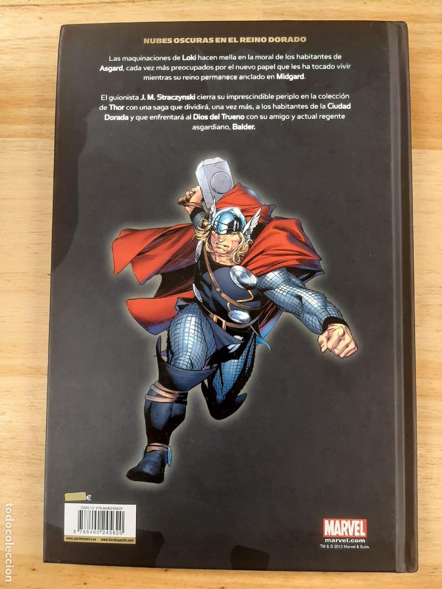 C&oacute;mics: Thor exiliado - Marvel - Panini - 2009 - Foto 2