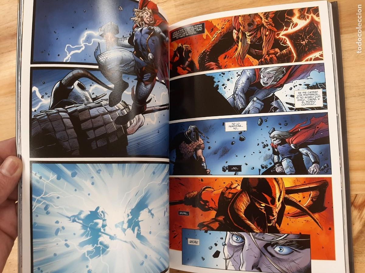 C&oacute;mics: Thor exiliado - Marvel - Panini - 2009 - Foto 6