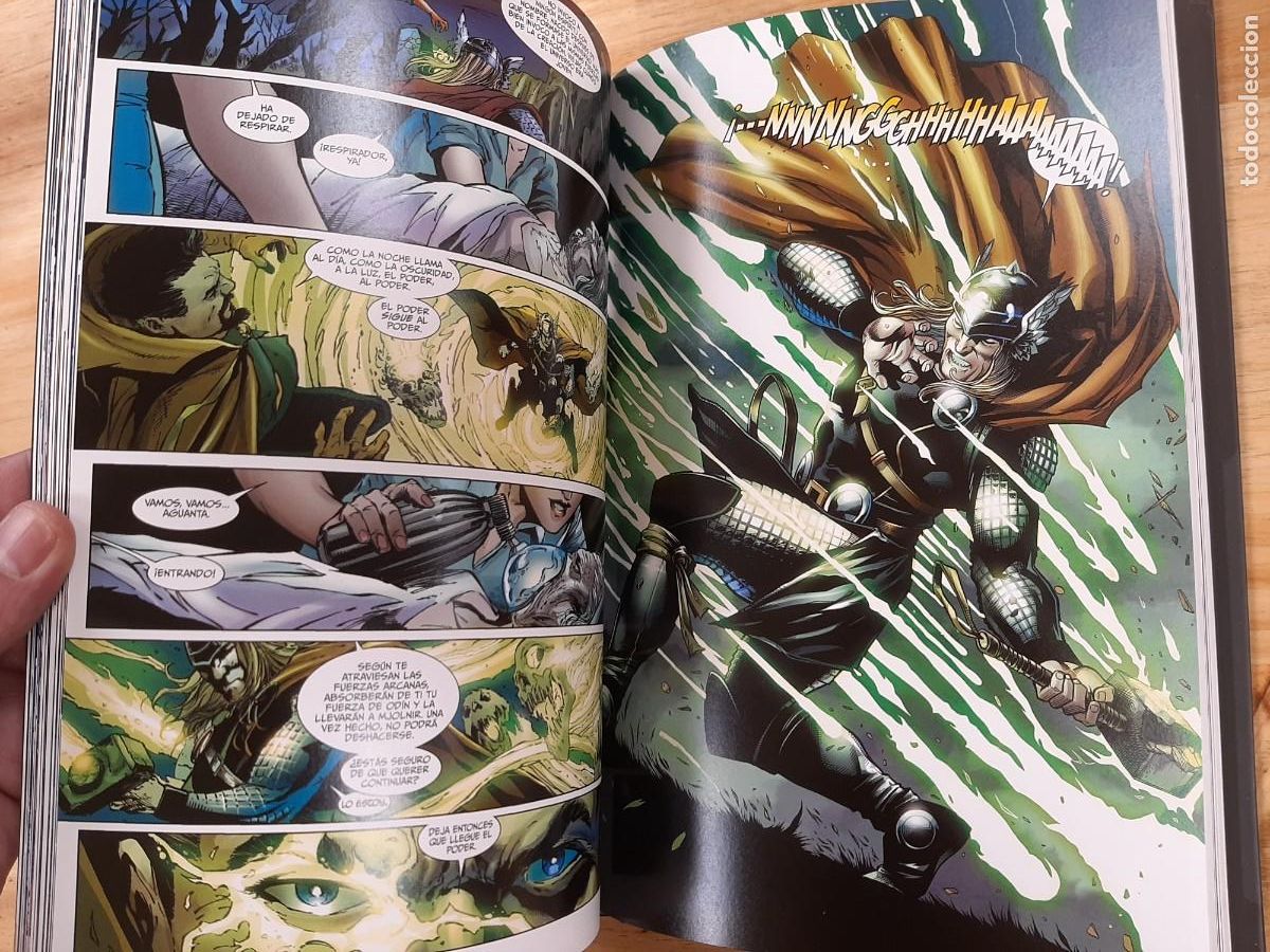 C&oacute;mics: Thor exiliado - Marvel - Panini - 2009 - Foto 8