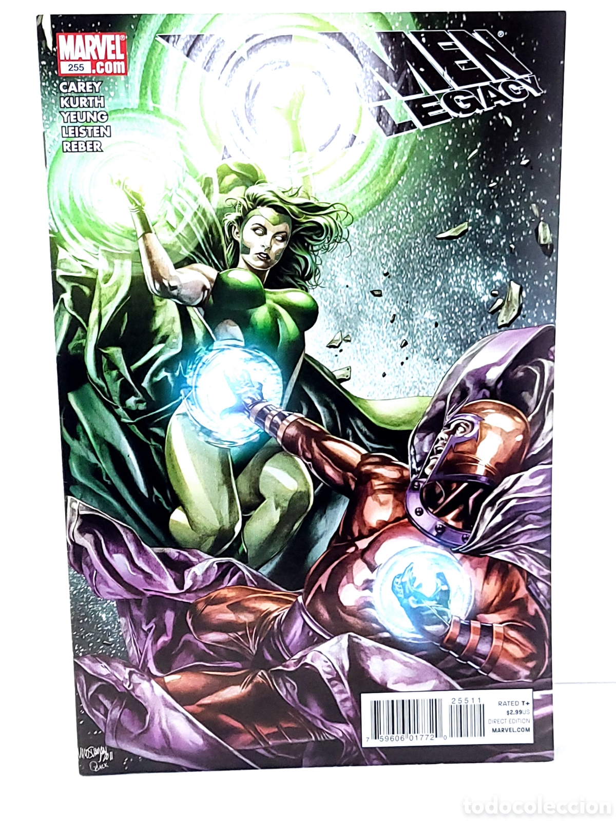 C&oacute;mics: DE KIOSCO X-MEN LEGACY 255 MARVEL COMICS USA - Foto 1