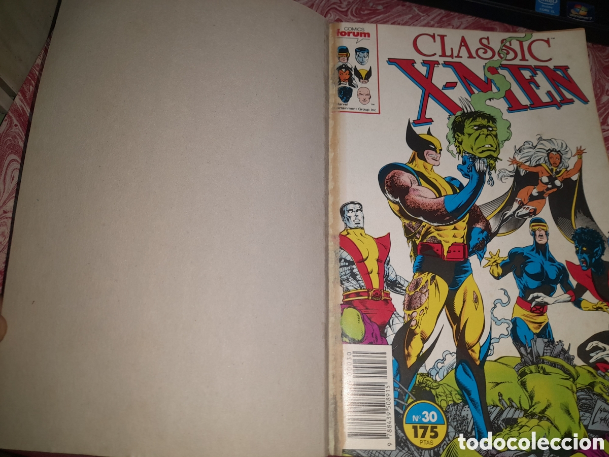C&oacute;mics: Classic X-Men n &deg; 30 , volumen 1 del 1991 - Foto 4