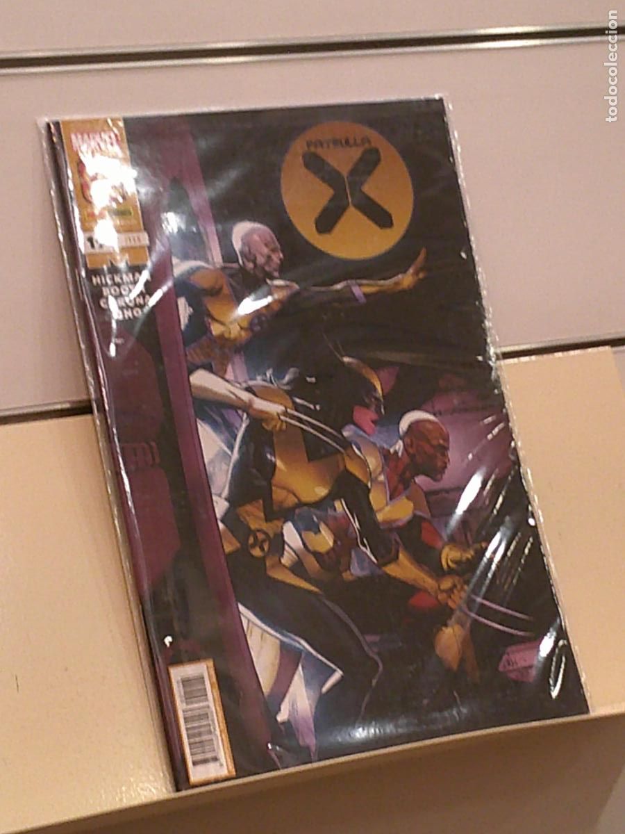 C&oacute;mics: PATRULLA-X N&ordm; 19-115 MARVEL - PANINI - Foto 1