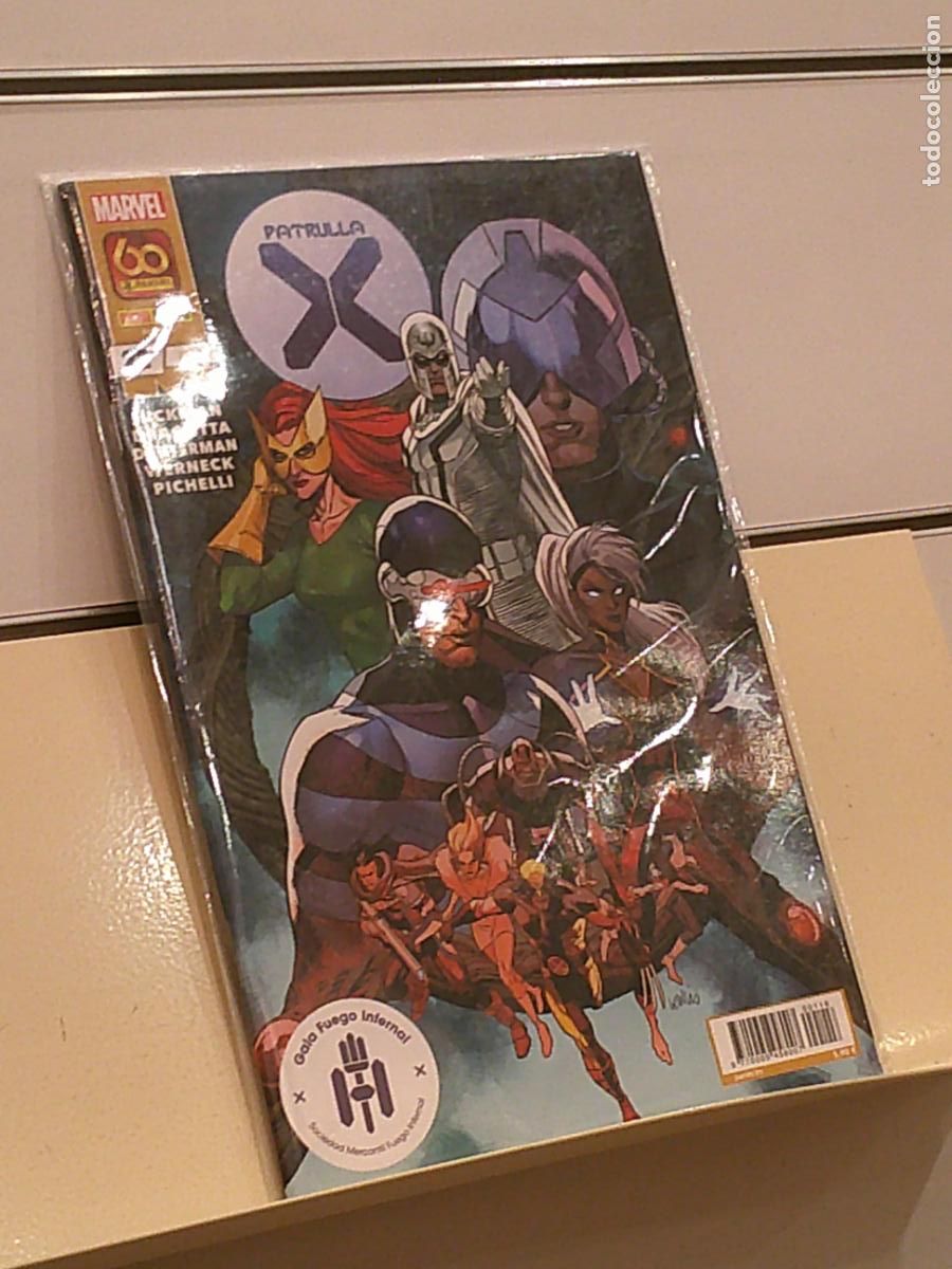 C&oacute;mics: PATRULLA-X N&ordm; 22-118 MARVEL - PANINI - Foto 1
