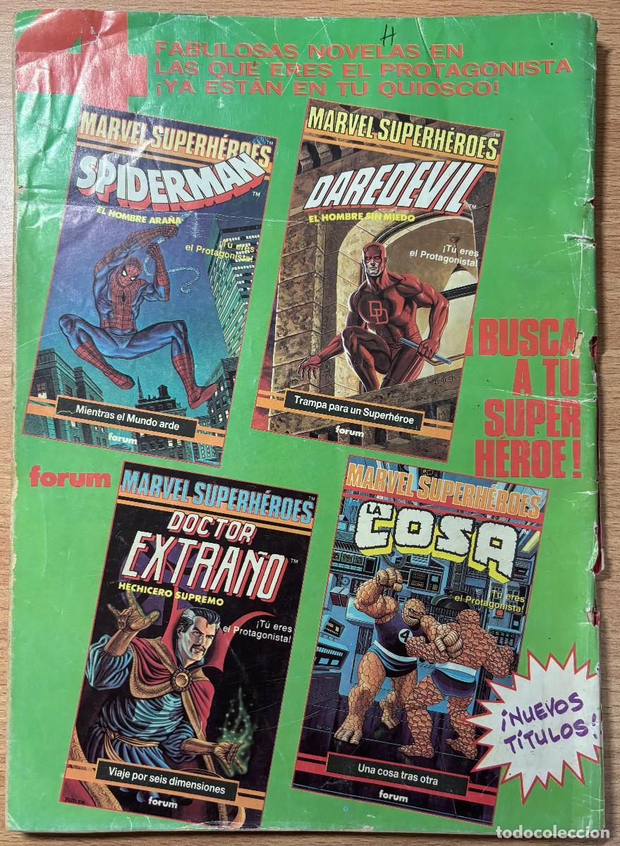 C&oacute;mics: Comic Clasicos Marvel - Estela Plateada, 1989 - Foto 2