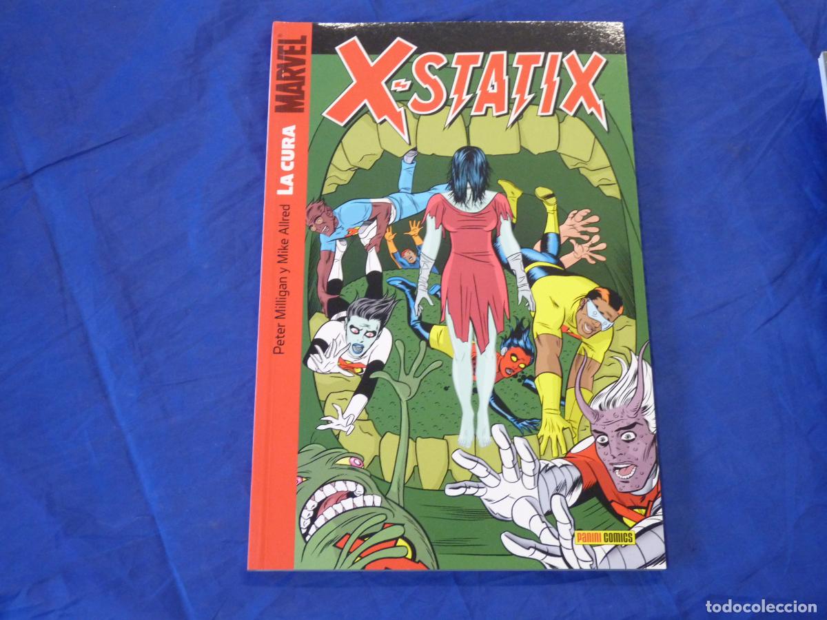 C&oacute;mics: X-STATIX LA CURA MUY BUEN ESTADO CPB - Foto 1