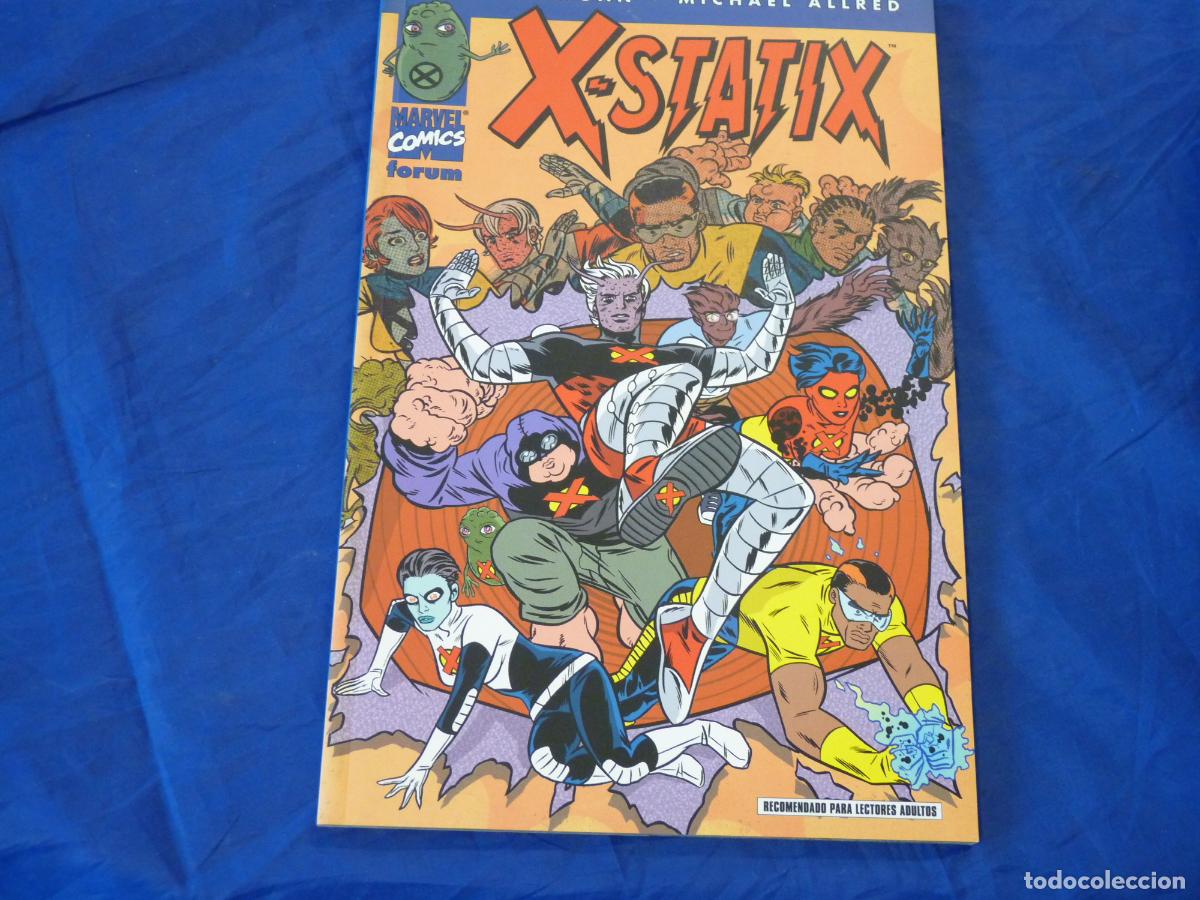 C&oacute;mics: X-STATIX BUENOS PRESAGIOS MUY BUEN ESTADO CPB - Foto 1