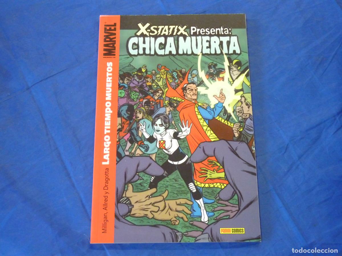 C&oacute;mics: X-STATIX PRESENTA CHICA MUERTA BUEN ESTADO CPB - Foto 1