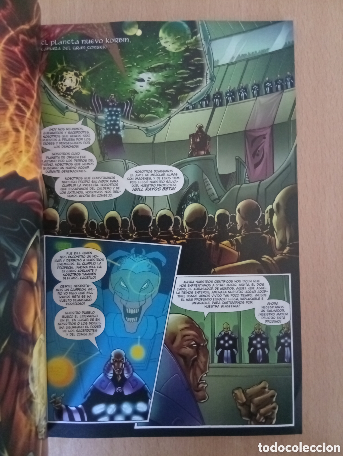C&oacute;mics: DESTRUCTOR DE TORMENTAS. SAGA BILL RAYOS BETA. Oeming / Berman / Divito / Villari - Foto 7