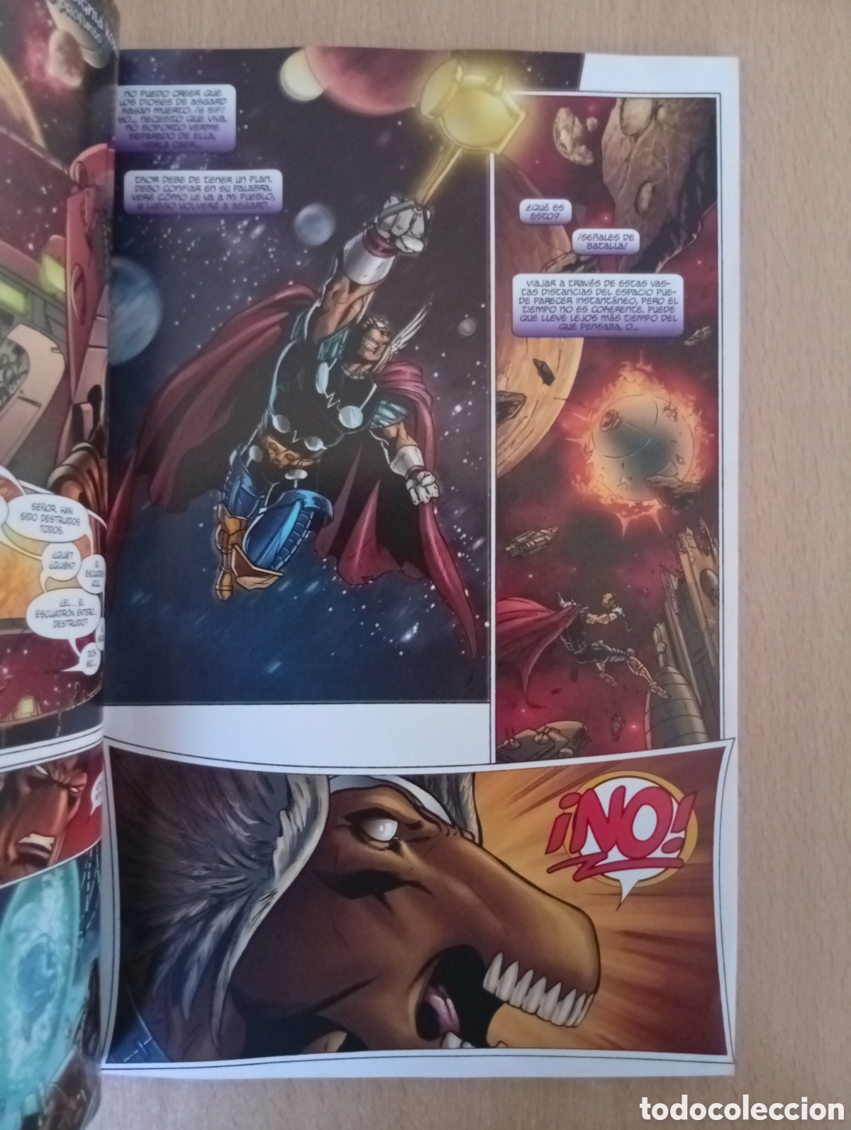 C&oacute;mics: DESTRUCTOR DE TORMENTAS. SAGA BILL RAYOS BETA. Oeming / Berman / Divito / Villari - Foto 11