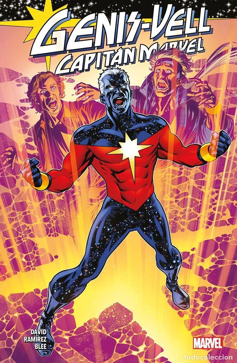 C&oacute;mics: GENIS - VELL: CAPITAN MARVEL - MISION DE MUERTE - PANINI - DESCUENTO 10%&iexcl;&iexcl;&iexcl; - Foto 1