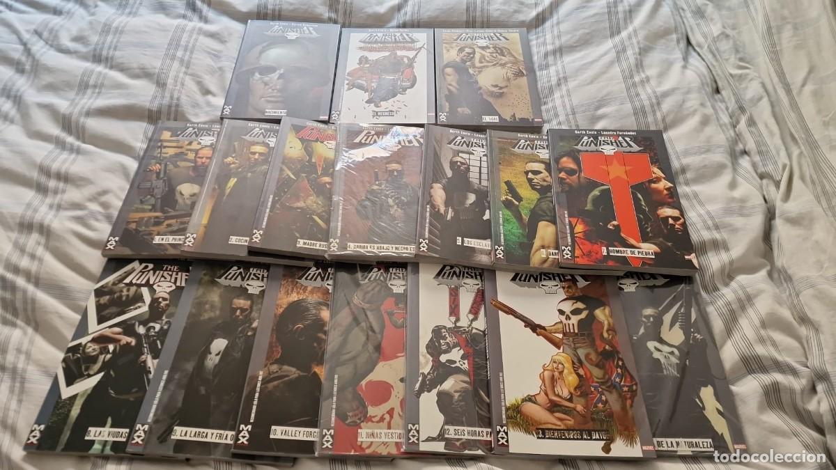 C&oacute;mics: THE PUNISHER (OBRA COMPLETA 14 TOMOS + 3 TOMOS EXTRAS) - LINEA MAX - PANINI - Foto 1
