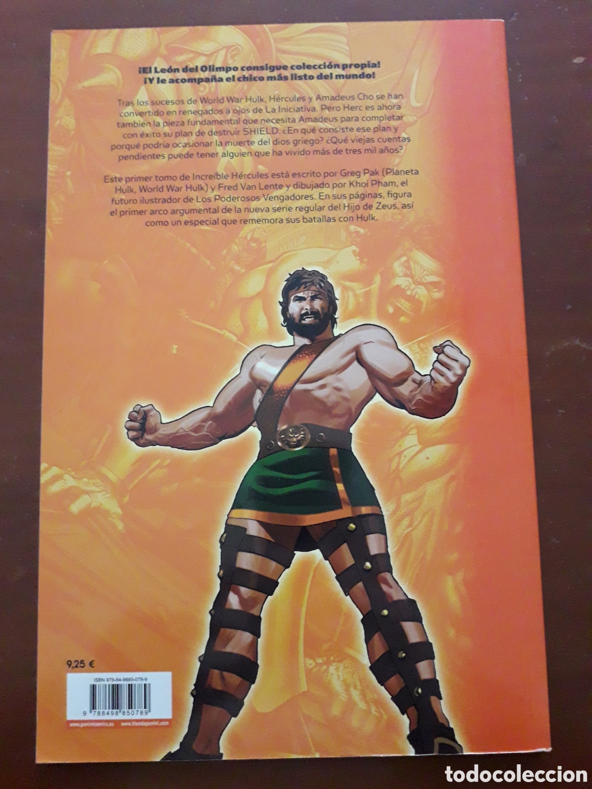 C&oacute;mics: EL INCRE&Iacute;BLE H&Eacute;RCULES. TOMO 1. EXCELENTE ESTADO - Foto 2