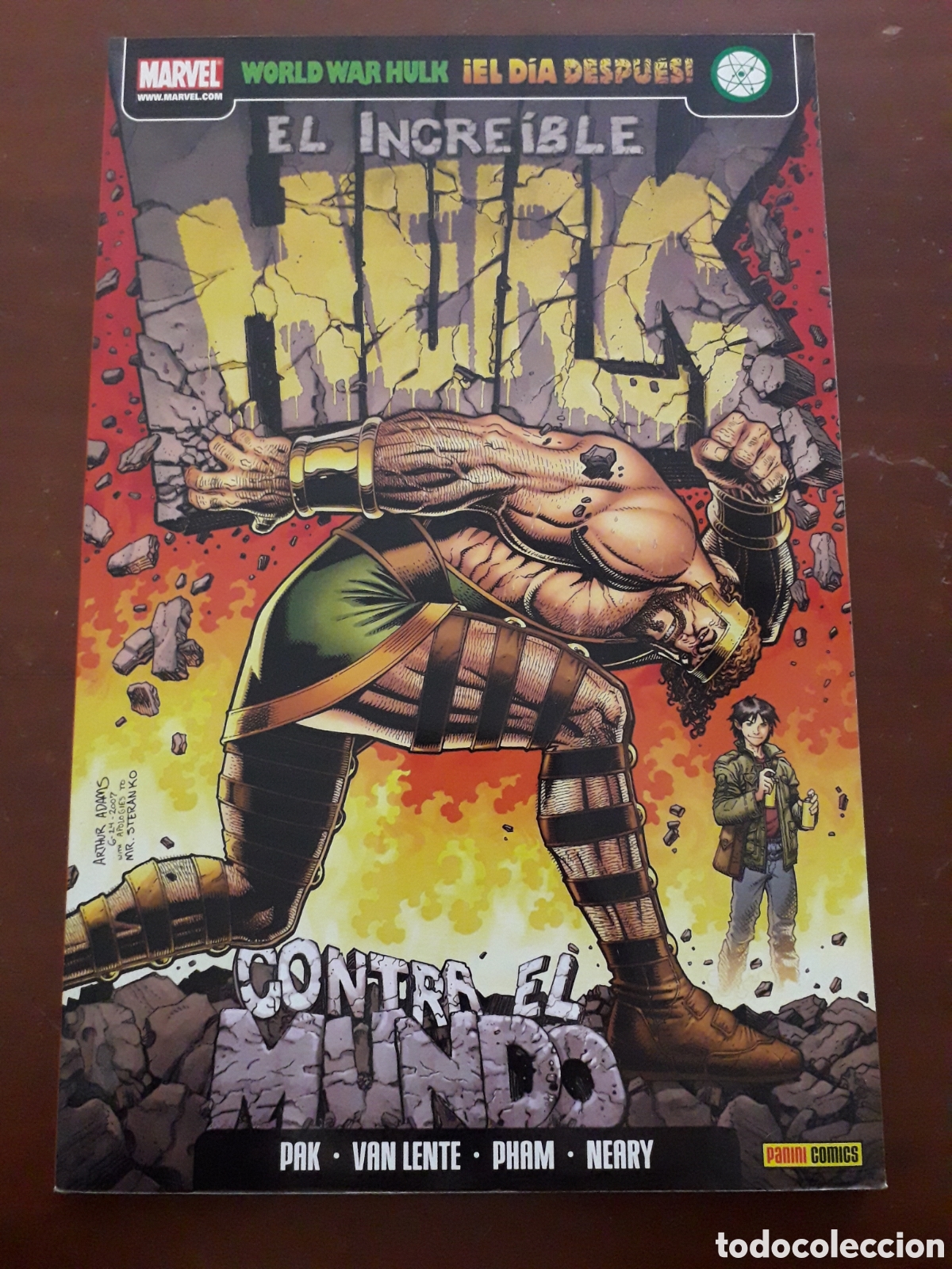 C&oacute;mics: EL INCRE&Iacute;BLE H&Eacute;RCULES. TOMO 1. EXCELENTE ESTADO - Foto 1
