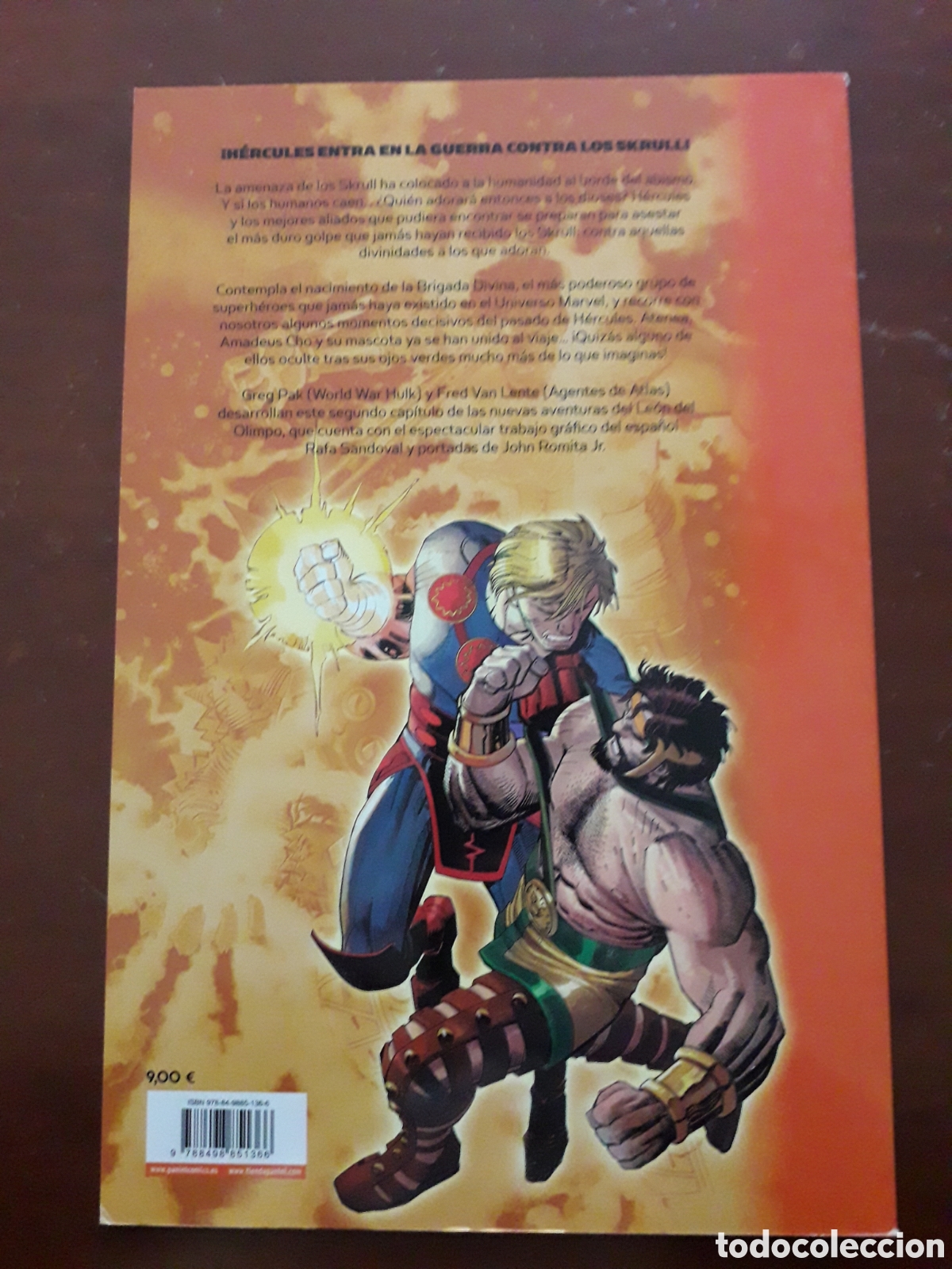 C&oacute;mics: EL INCRE&Iacute;BLE H&Eacute;RCULES. TOMO 2. EXCELENTE ESTADO - Foto 2