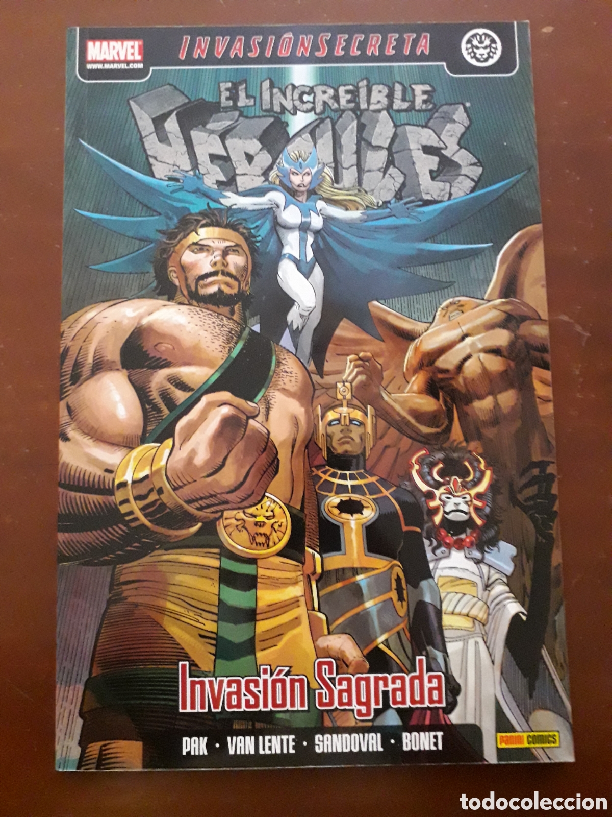 C&oacute;mics: EL INCRE&Iacute;BLE H&Eacute;RCULES. TOMO 2. EXCELENTE ESTADO - Foto 1