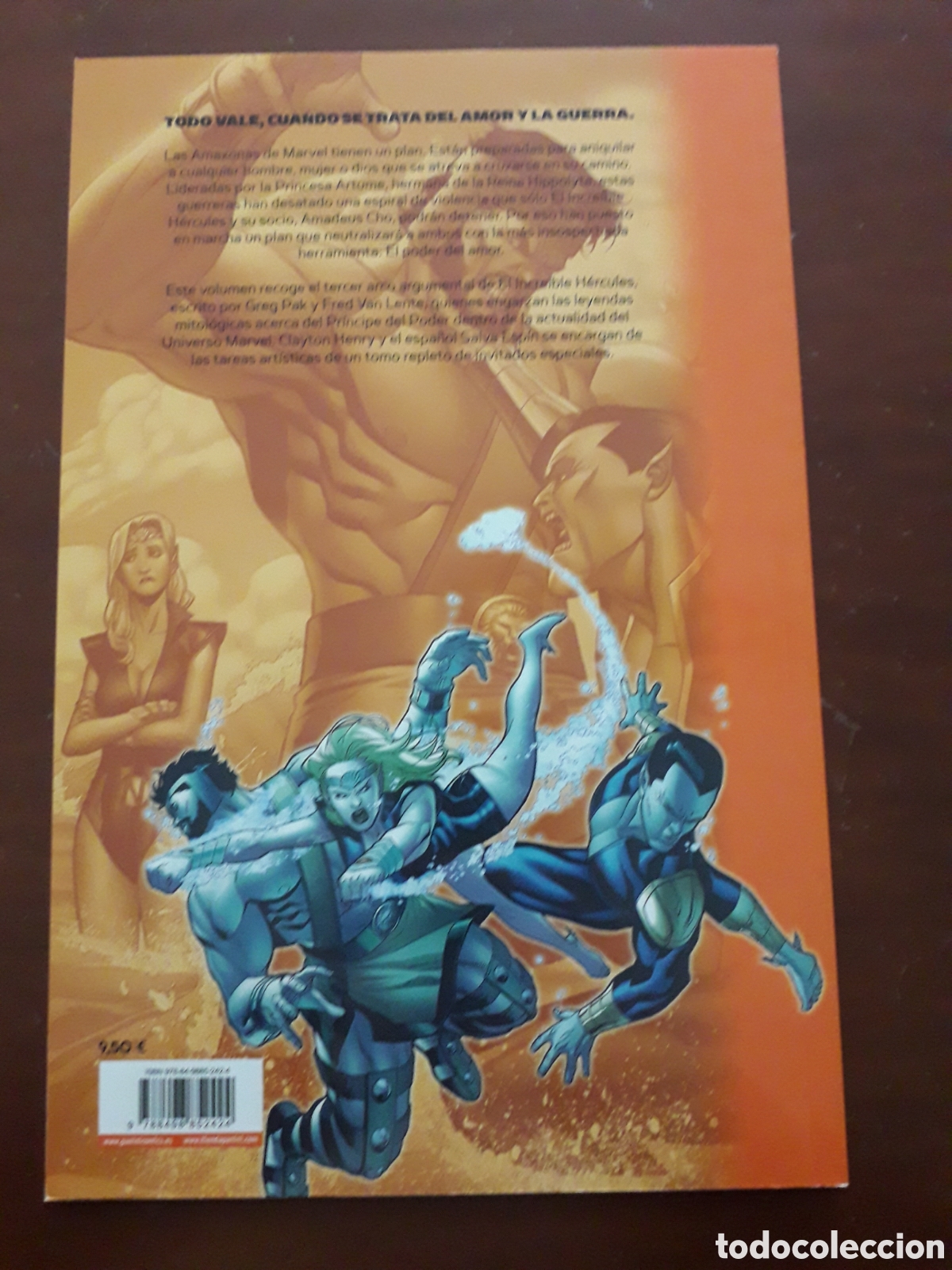 C&oacute;mics: EL INCRE&Iacute;BLE H&Eacute;RCULES TOMO 3. EXCELENTE ESTADO - Foto 2