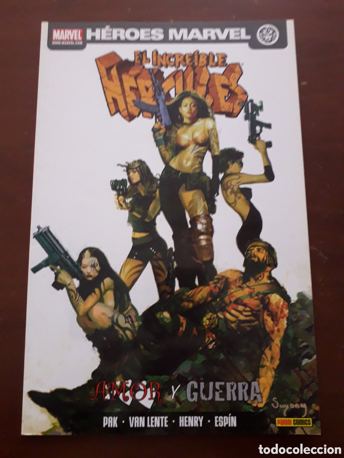 C&oacute;mics: EL INCRE&Iacute;BLE H&Eacute;RCULES TOMO 3. EXCELENTE ESTADO - Foto 1