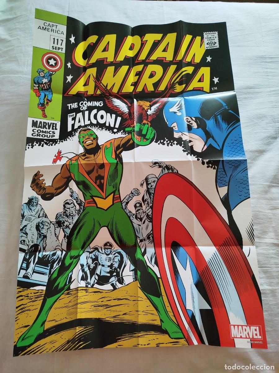 C&oacute;mics: Poster Capit&aacute;n Am&eacute;rica - Foto 1
