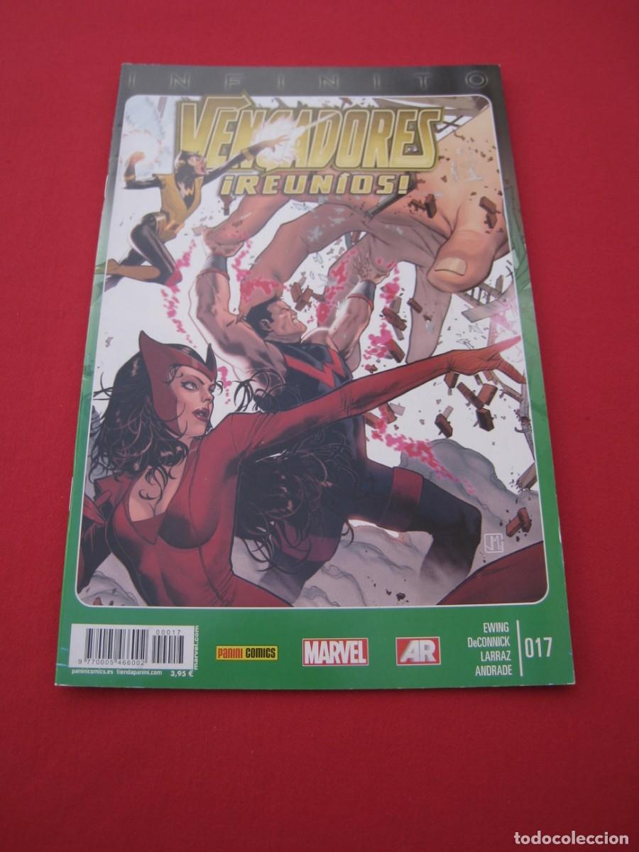C&oacute;mics: VENGADORES &iexcl; REUNIOS ! - N&ordm; 17 - PANINI. - Foto 1
