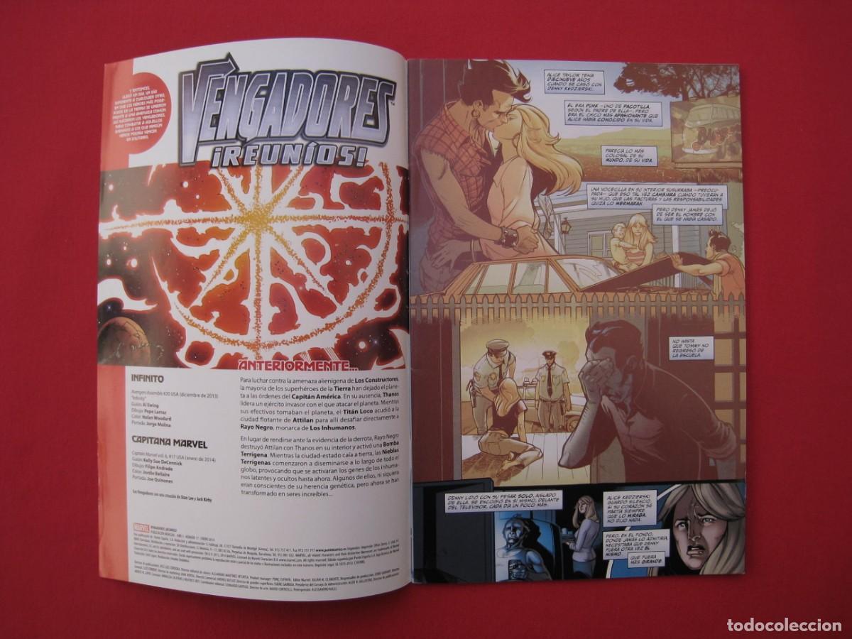 C&oacute;mics: VENGADORES &iexcl; REUNIOS ! - N&ordm; 17 - PANINI. - Foto 6