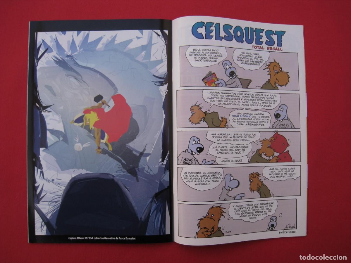 C&oacute;mics: VENGADORES &iexcl; REUNIOS ! - N&ordm; 17 - PANINI. - Foto 13