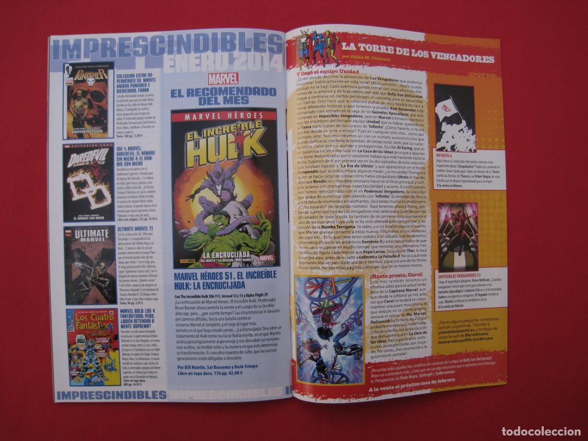 C&oacute;mics: VENGADORES &iexcl; REUNIOS ! - N&ordm; 17 - PANINI. - Foto 14