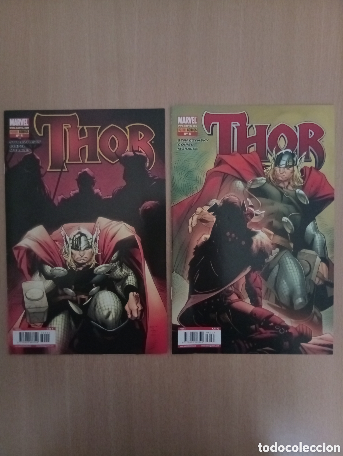 C&oacute;mics: THOR / N&ordm; 4-5-6. Straczynsky / Coipel / Morales - Foto 2