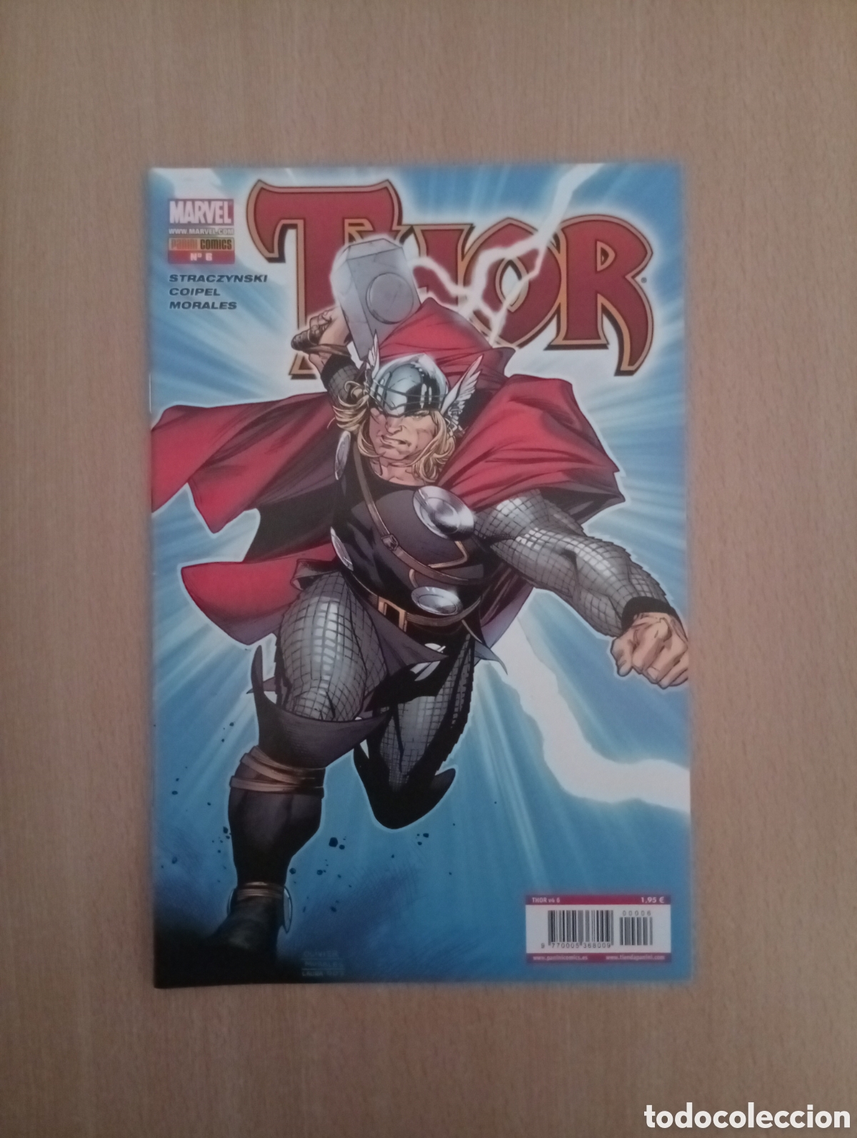 C&oacute;mics: THOR / N&ordm; 4-5-6. Straczynsky / Coipel / Morales - Foto 6