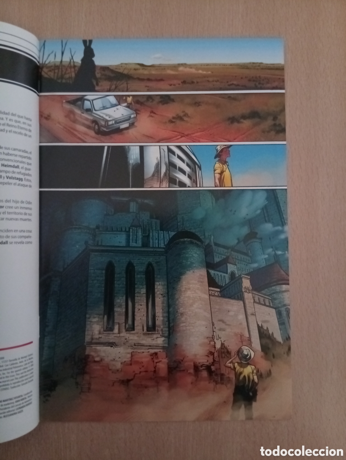 C&oacute;mics: THOR / N&ordm; 4-5-6. Straczynsky / Coipel / Morales - Foto 5