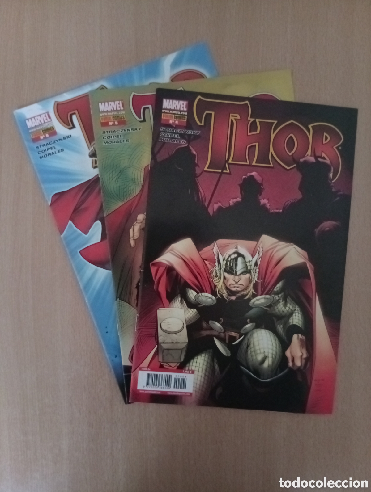 C&oacute;mics: THOR / N&ordm; 4-5-6. Straczynsky / Coipel / Morales - Foto 1