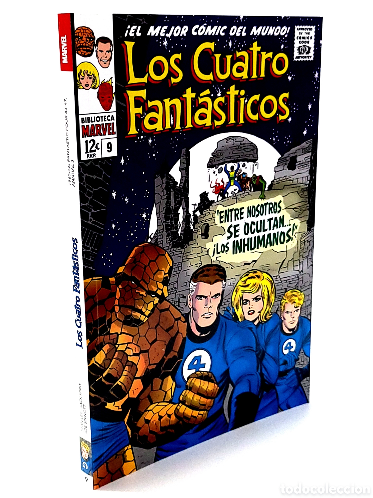 C&oacute;mics: DE KIOSCO BIBLIOTECA MARVEL 49 EL INVENCIBLE IRON MAN 5 PANINI COMICS - Foto 1