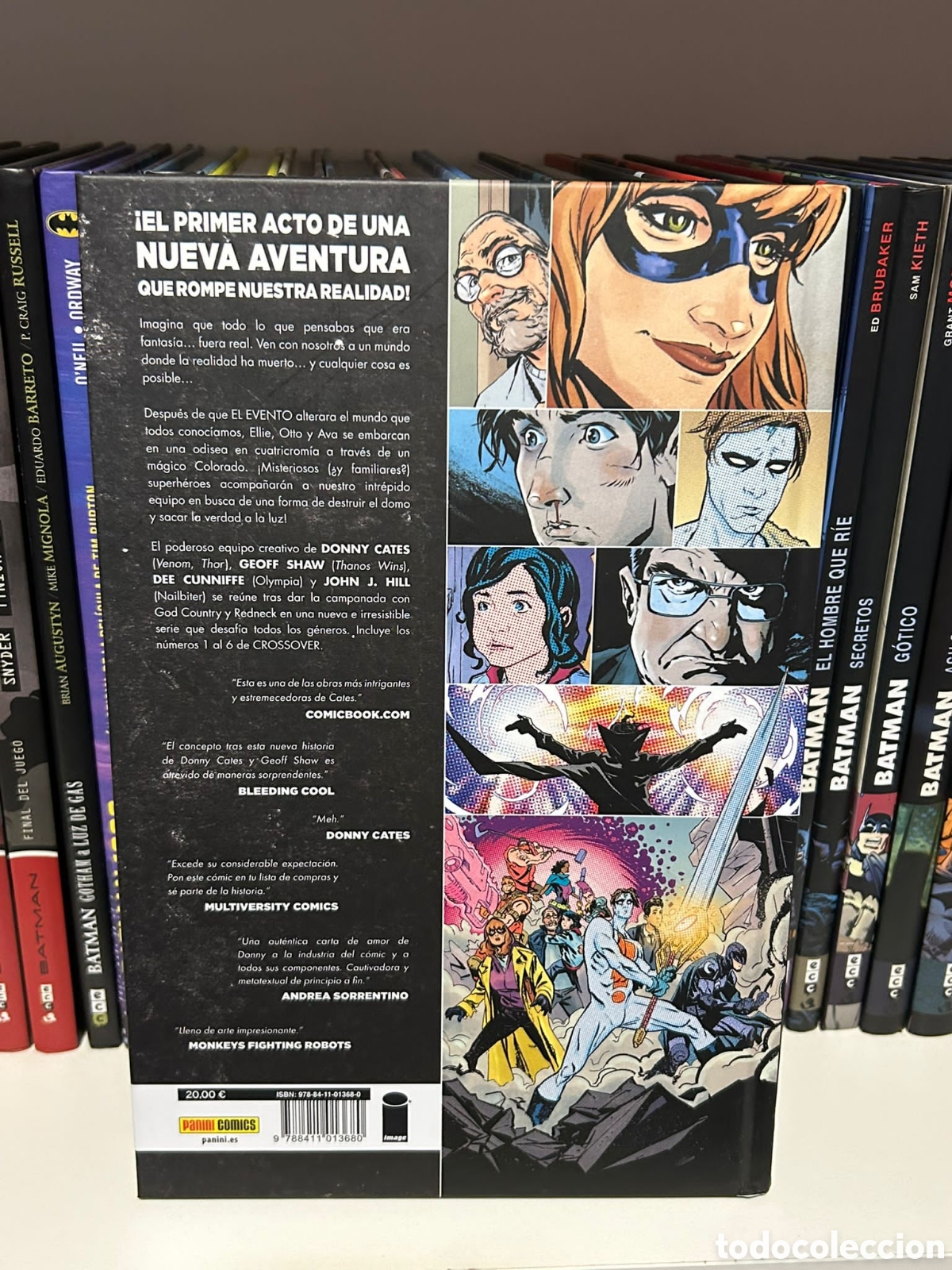 C&oacute;mics: CROSSOVER 01 (TAPA DURA-NUEVO) - Foto 2