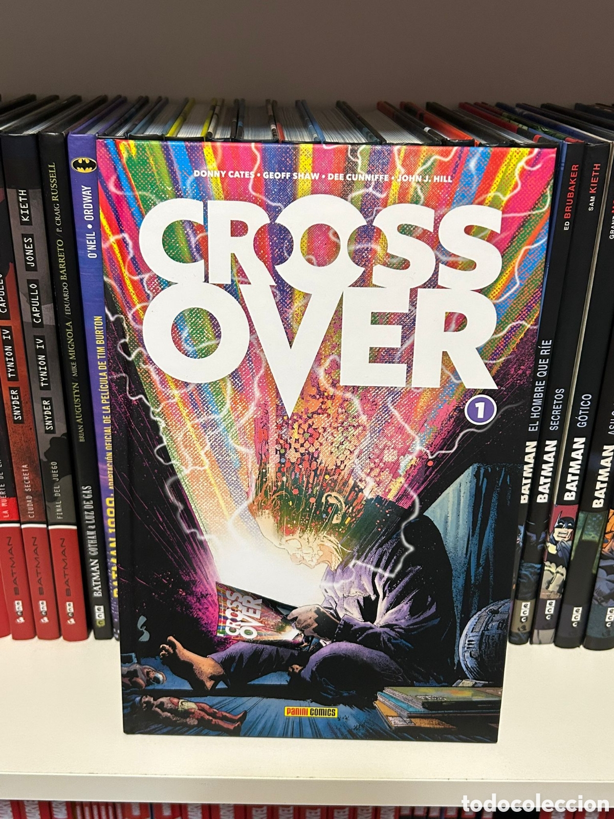 C&oacute;mics: CROSSOVER 01 (TAPA DURA-NUEVO) - Foto 1