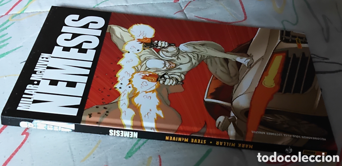 C&oacute;mics: NEMESIS por Mark Millar y Steve McNiven - Foto 2