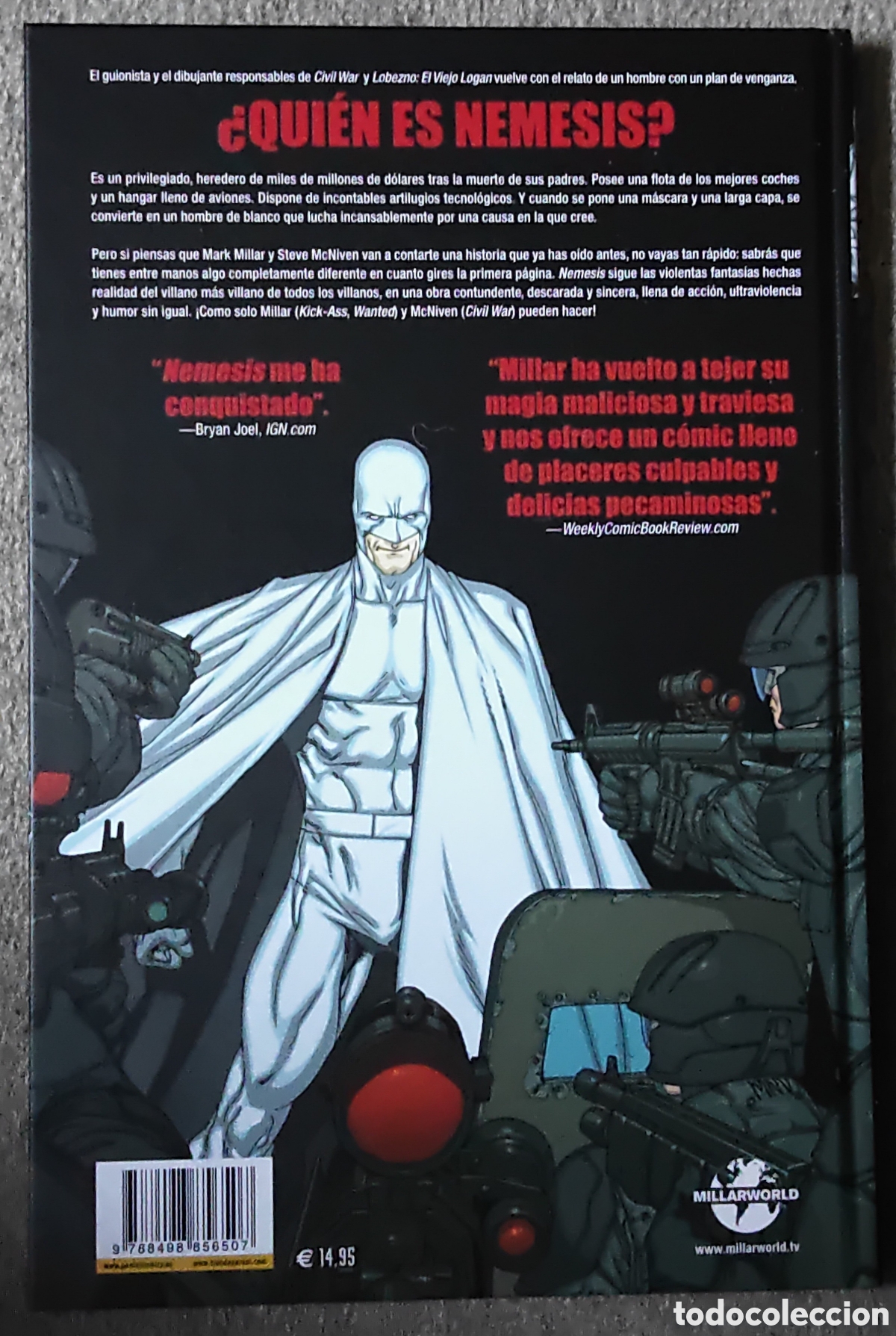 C&oacute;mics: NEMESIS por Mark Millar y Steve McNiven - Foto 3