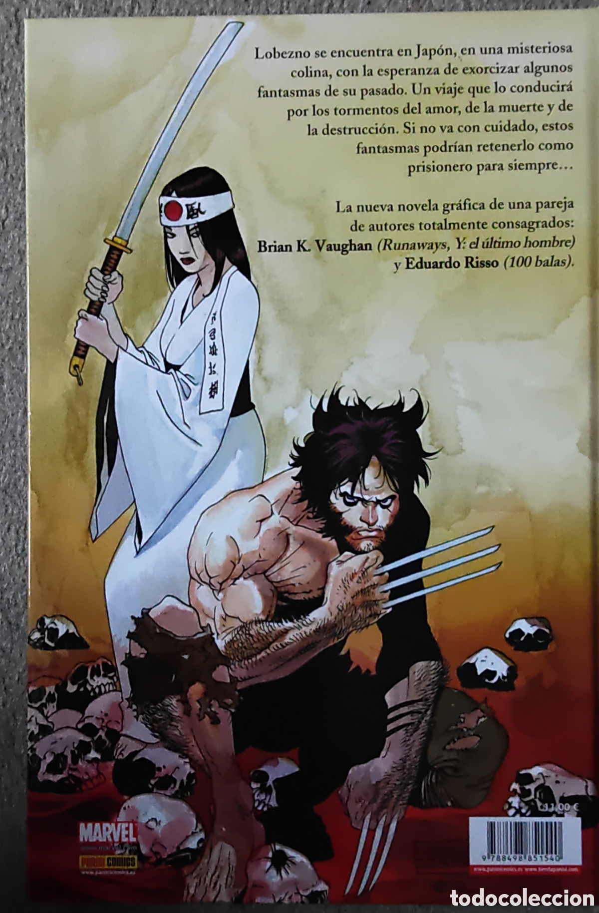 C&oacute;mics: LOBEZNO: LOGAN por Brian K. Vaughan y Eduardo Risso - Foto 3