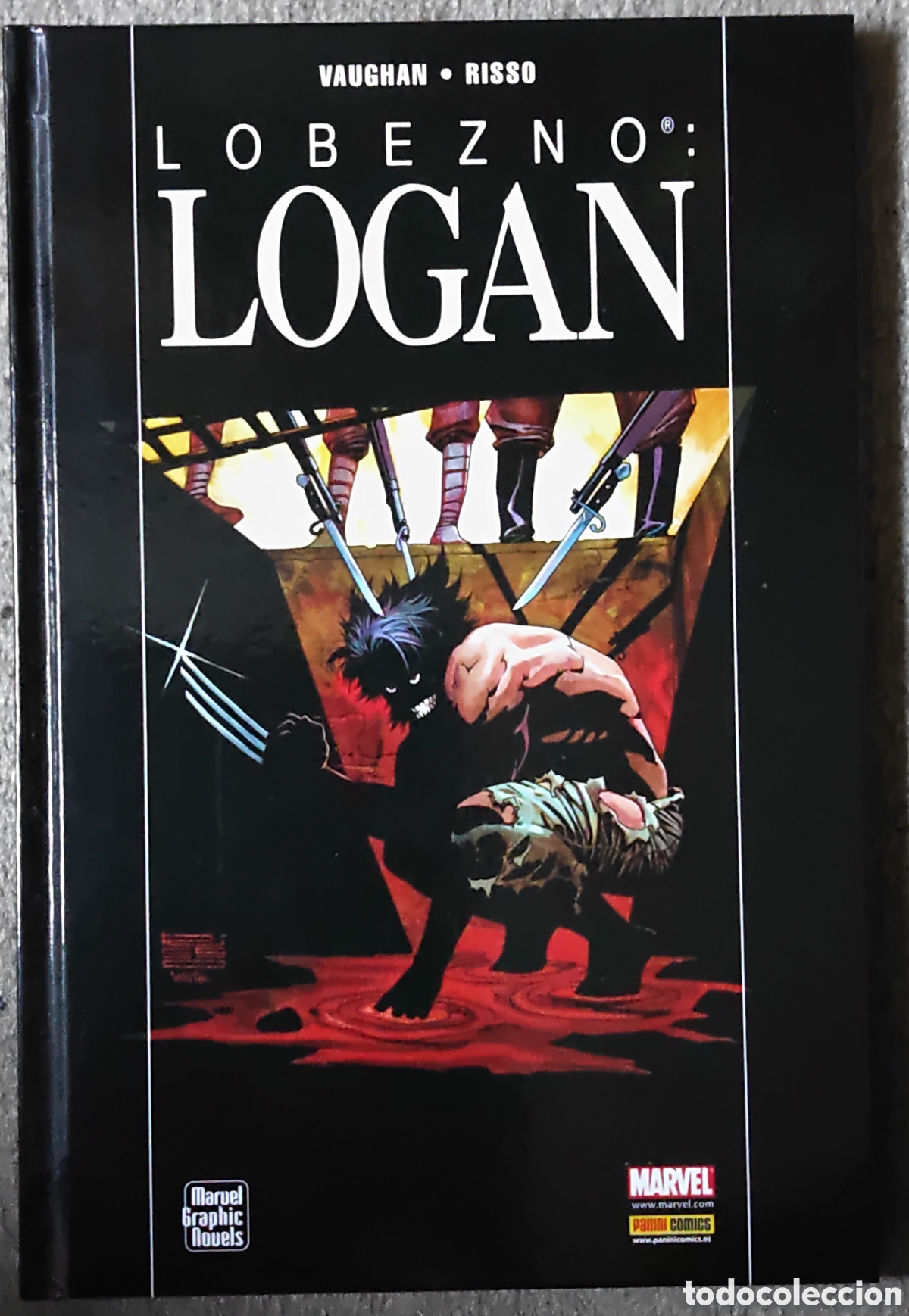 C&oacute;mics: LOBEZNO: LOGAN por Brian K. Vaughan y Eduardo Risso - Foto 1