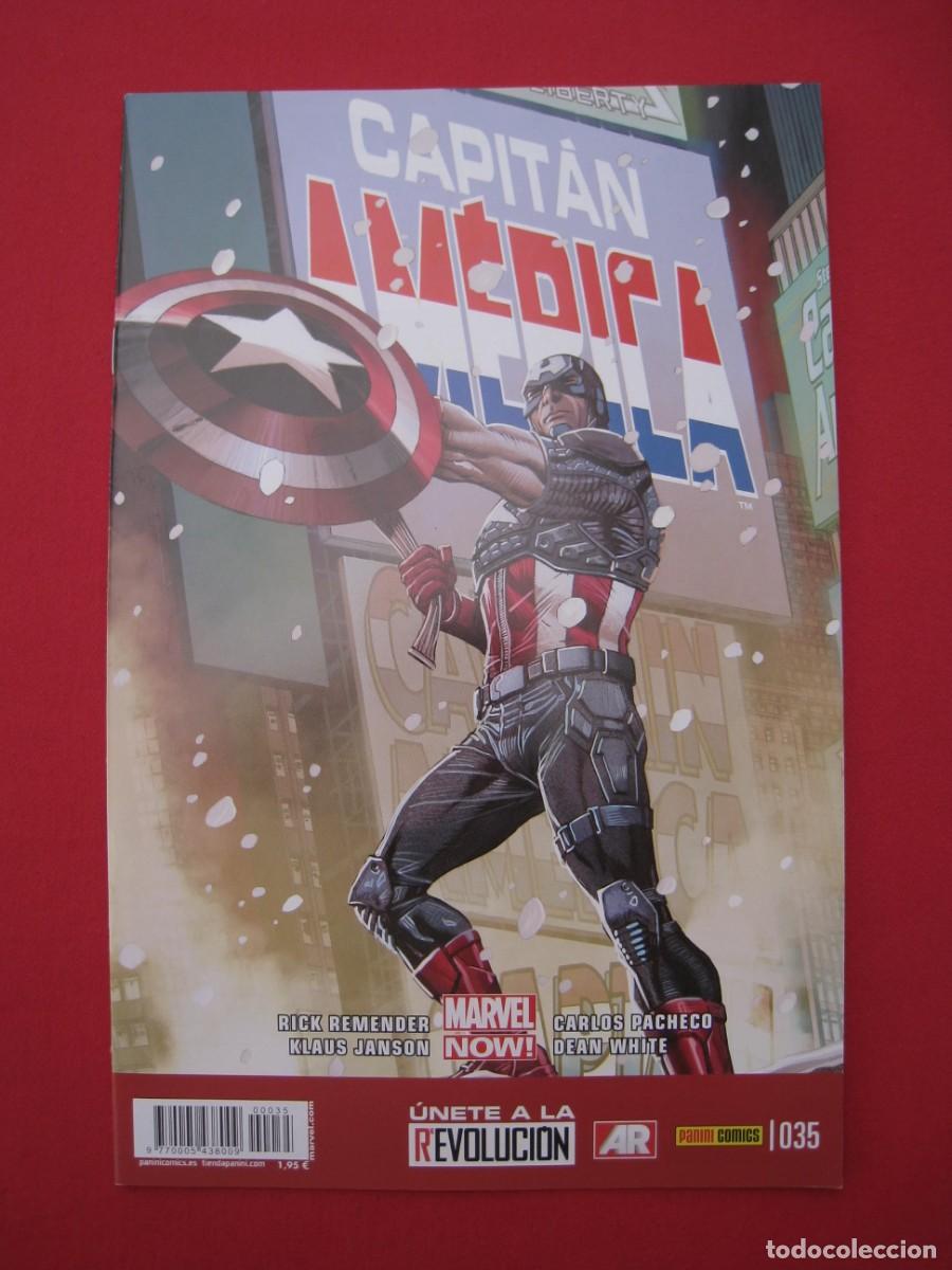 C&oacute;mics: CAPITAN AMERICA - N&ordm; 35 - PANINI. - Foto 1