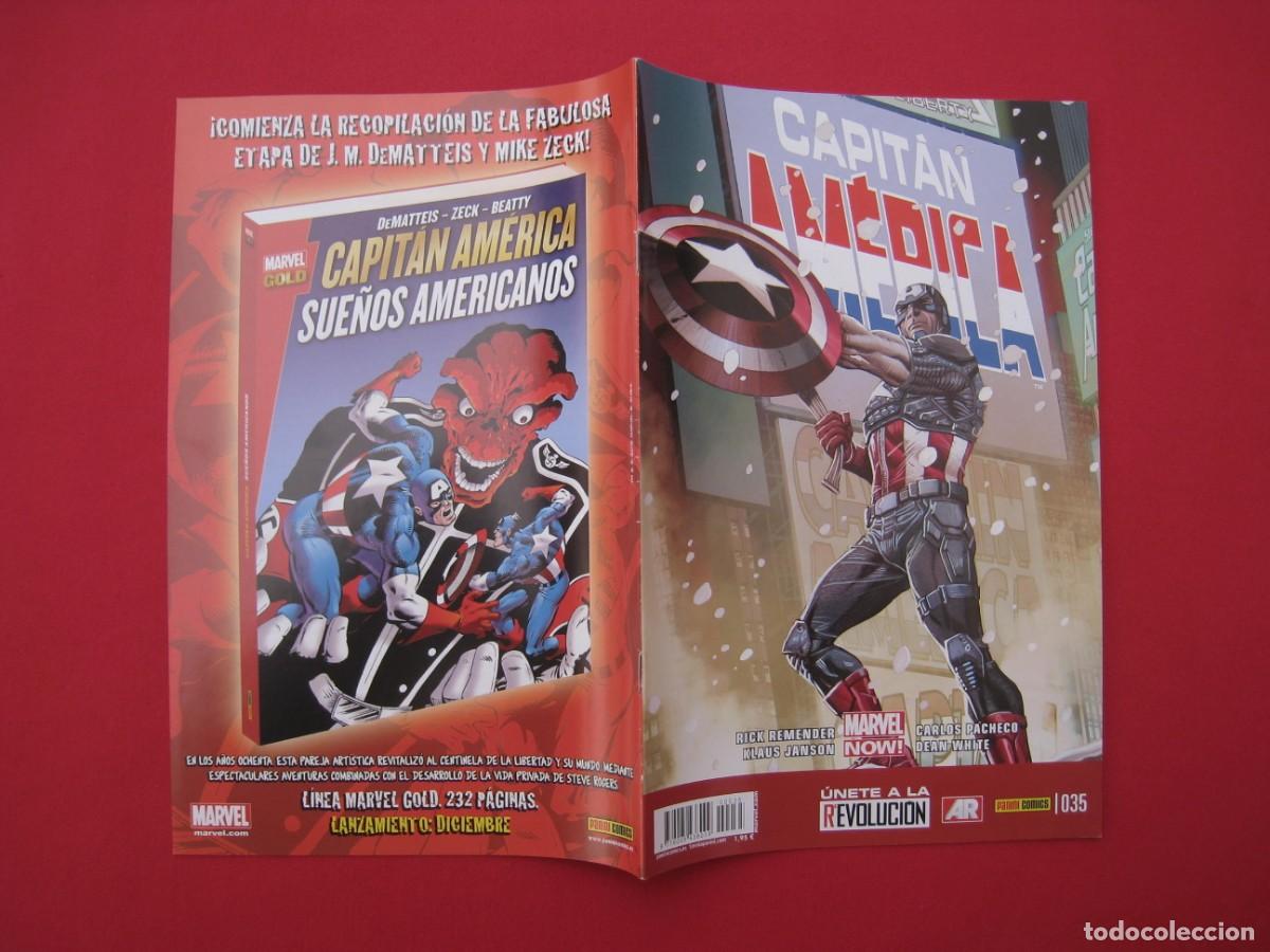 C&oacute;mics: CAPITAN AMERICA - N&ordm; 35 - PANINI. - Foto 2