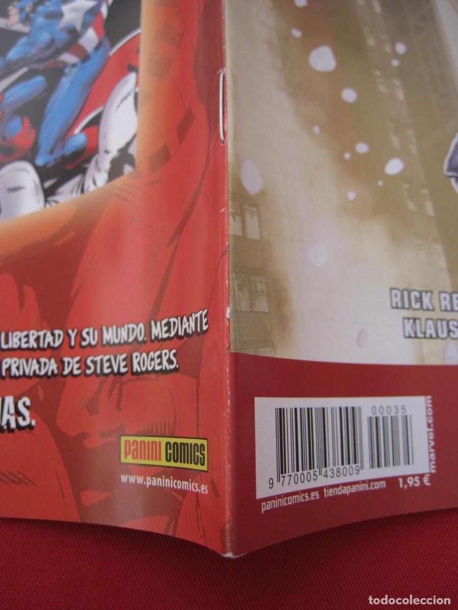 C&oacute;mics: CAPITAN AMERICA - N&ordm; 35 - PANINI. - Foto 5