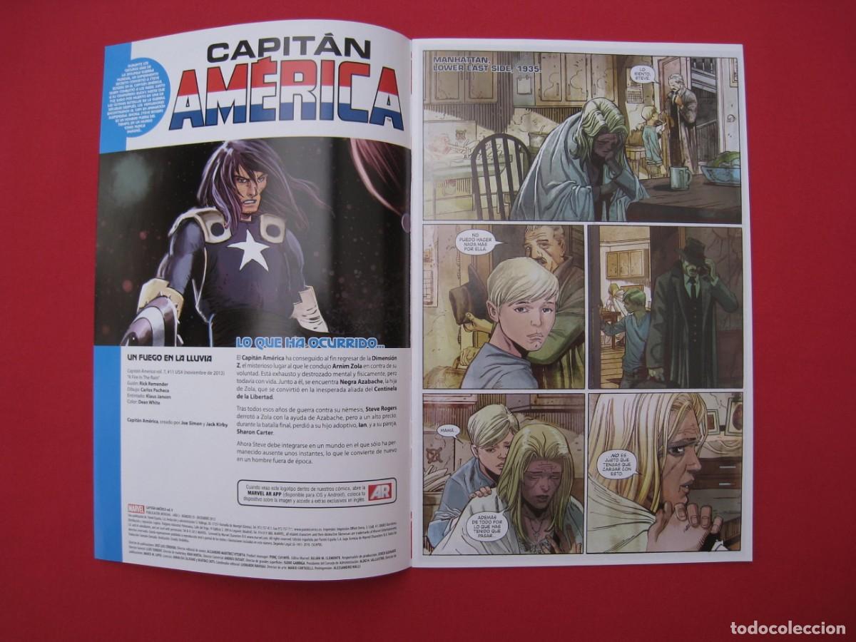 C&oacute;mics: CAPITAN AMERICA - N&ordm; 35 - PANINI. - Foto 6