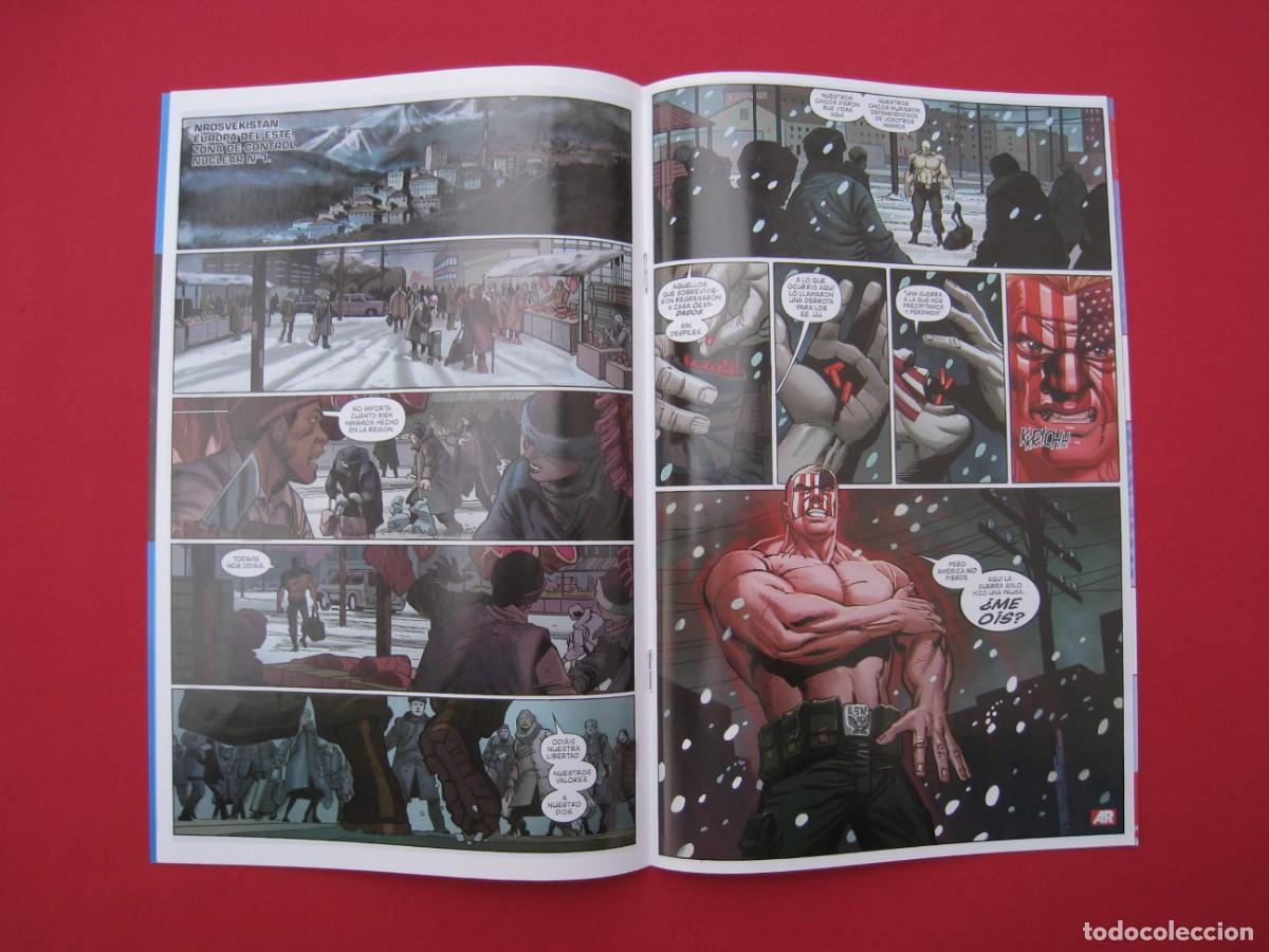 C&oacute;mics: CAPITAN AMERICA - N&ordm; 35 - PANINI. - Foto 8