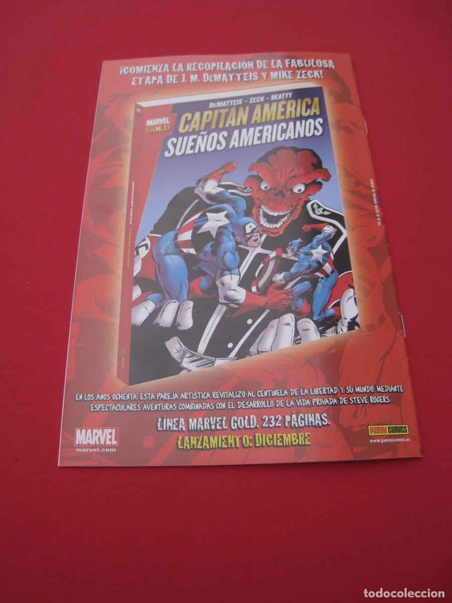 C&oacute;mics: CAPITAN AMERICA - N&ordm; 35 - PANINI. - Foto 14