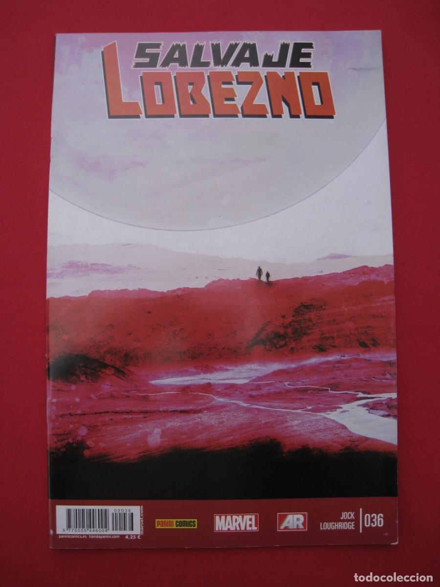 C&oacute;mics: LOBEZNO SALVAJE - N&ordm; 36 - PANINI. - Foto 1