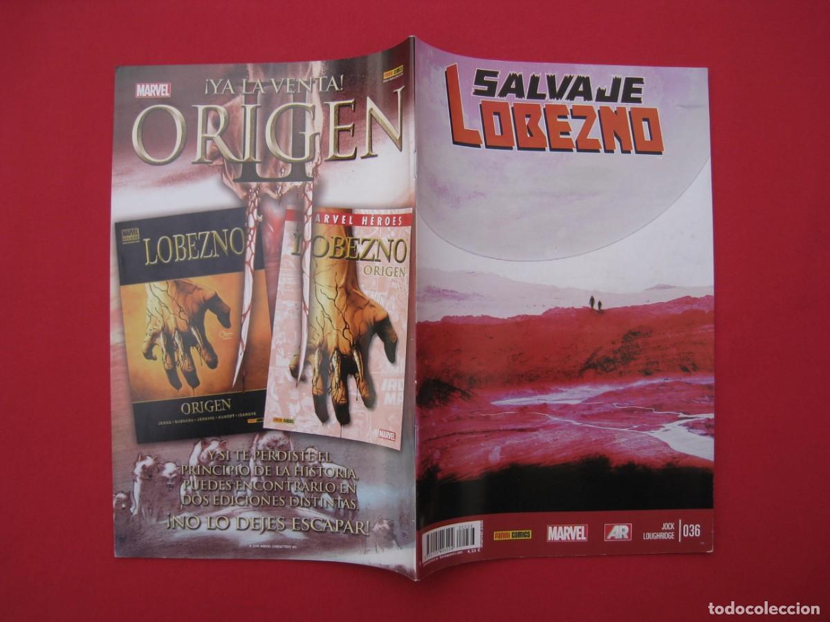 C&oacute;mics: LOBEZNO SALVAJE - N&ordm; 36 - PANINI. - Foto 2